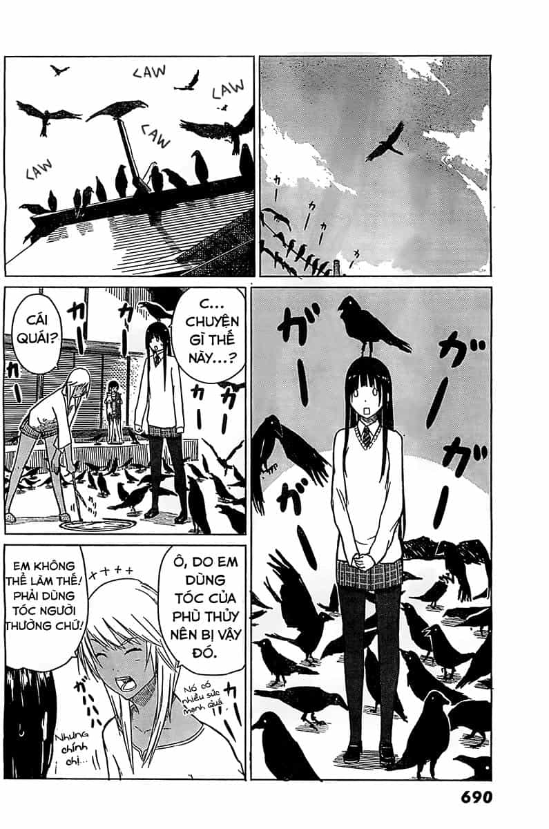 Flying Witch - Chương 6 - ảnh 23