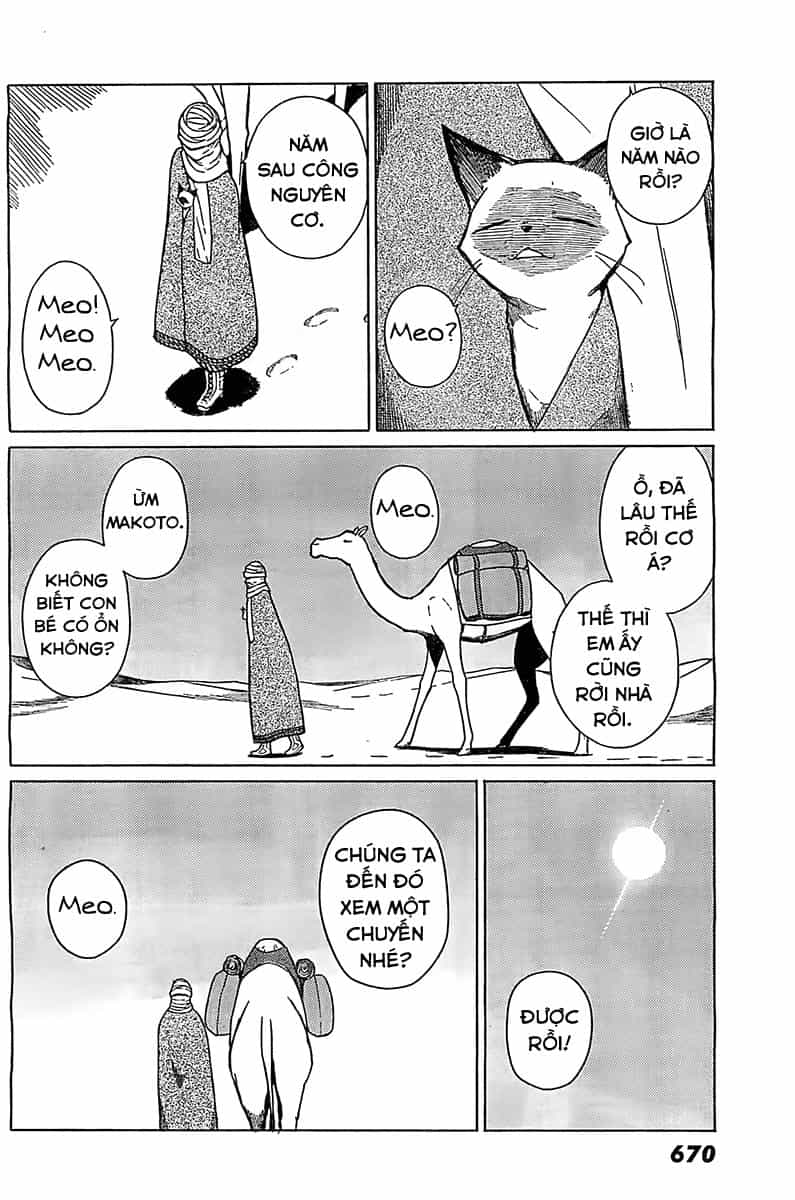 Flying Witch - Chương 6 - ảnh 3