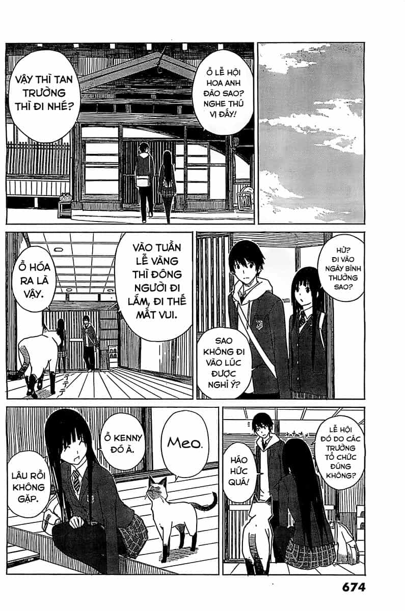 Flying Witch - Chương 6 - ảnh 7