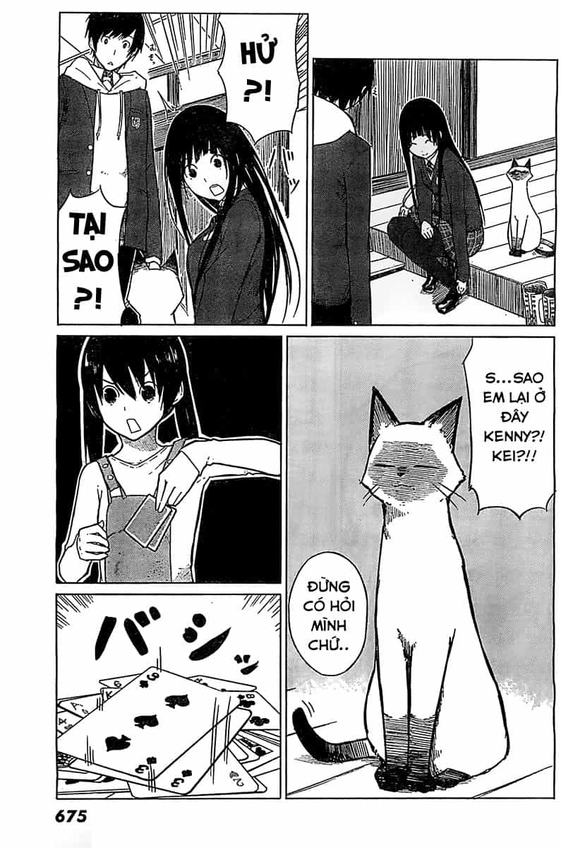 Flying Witch - Chương 6 - ảnh 8