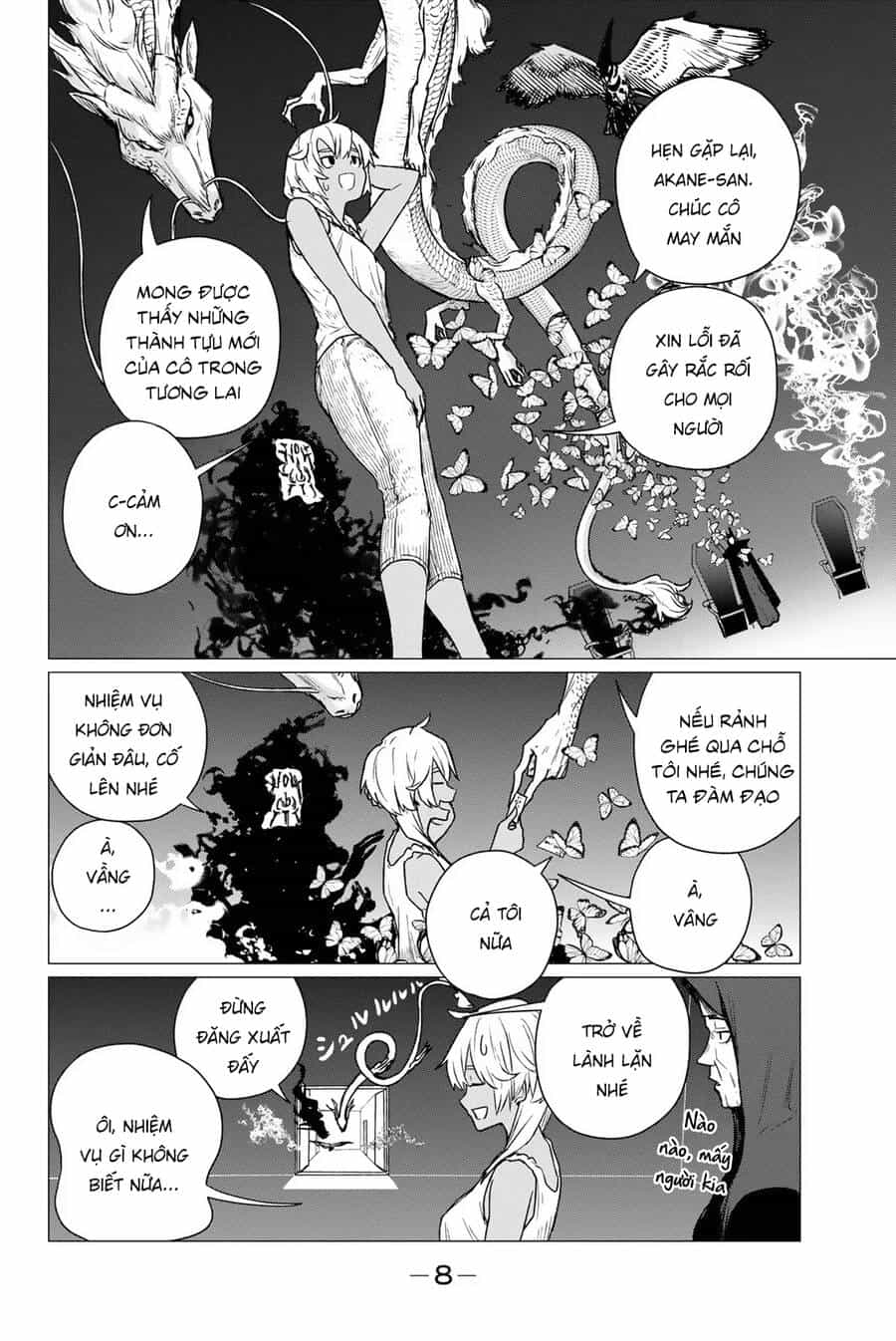 Flying Witch - Chương 68 - ảnh 11