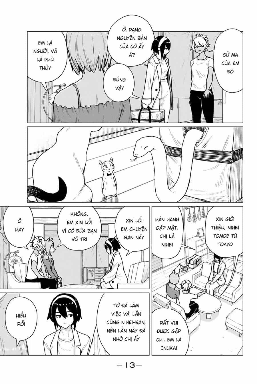 Flying Witch - Chương 68 - ảnh 16