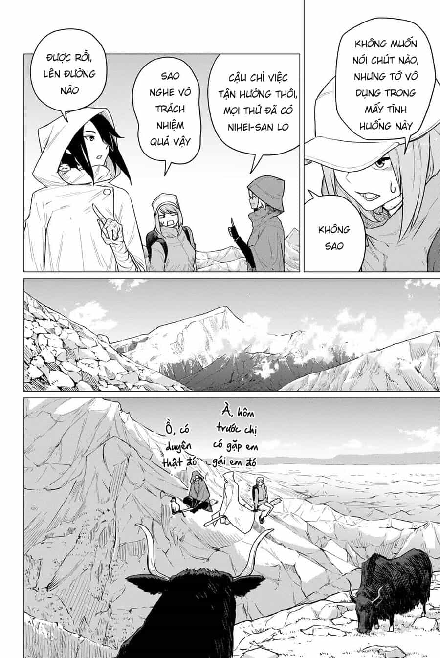 Flying Witch - Chương 68 - ảnh 21