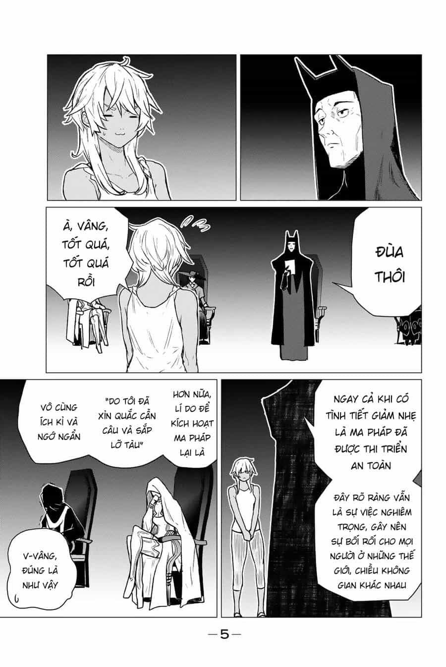 Flying Witch - Chương 68 - ảnh 8