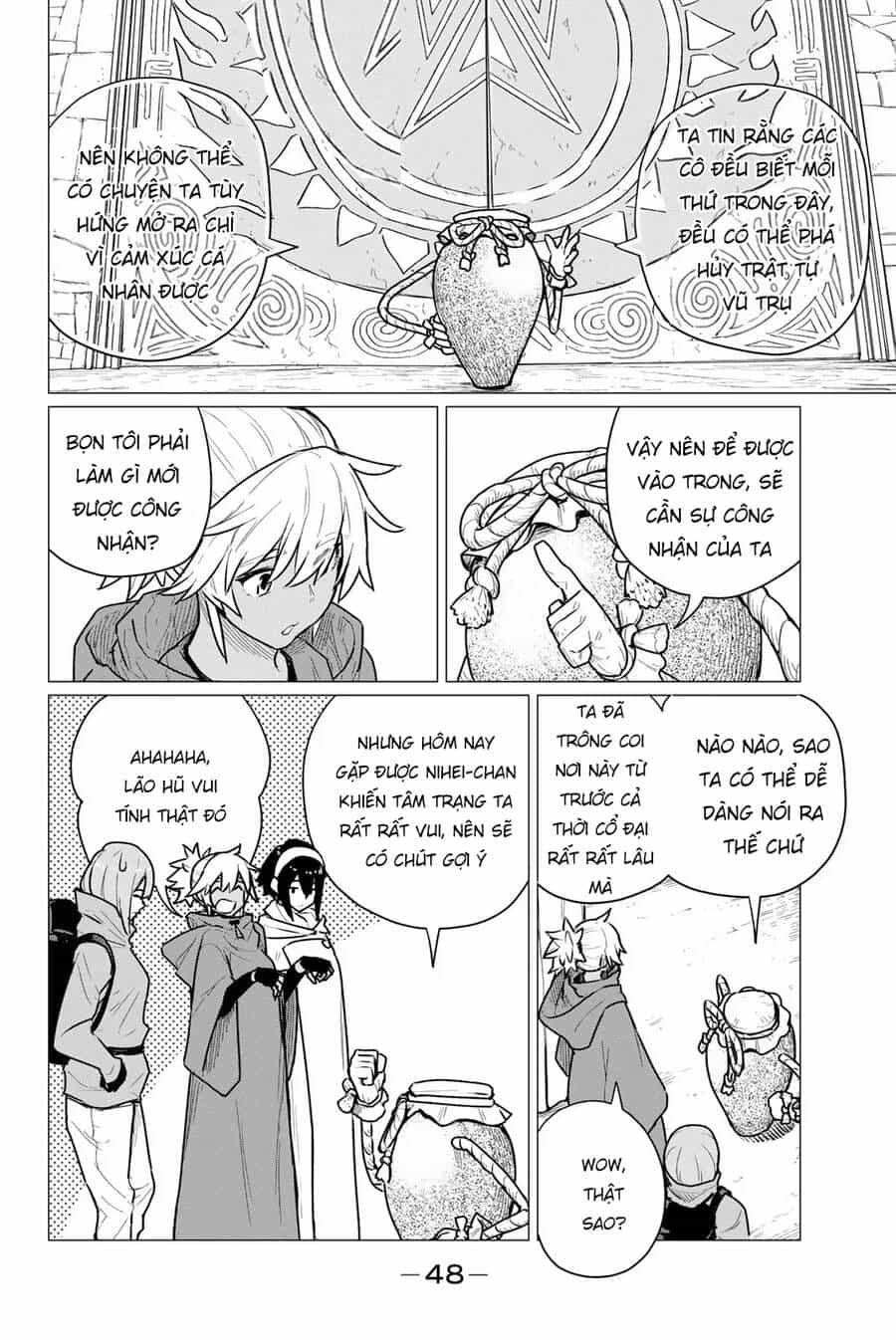 Flying Witch - Chương 69 - ảnh 23