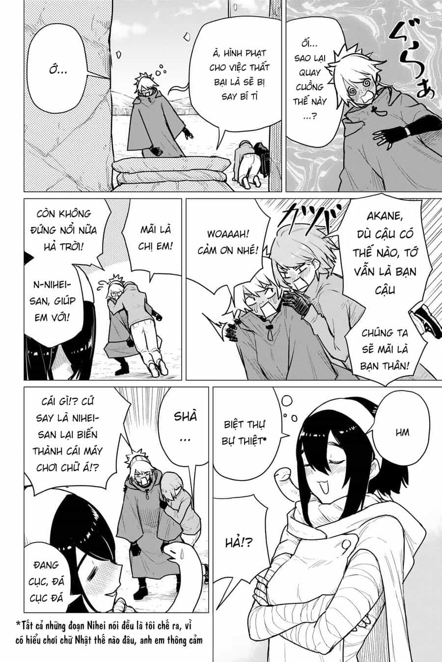 Flying Witch - Chương 69 - ảnh 33