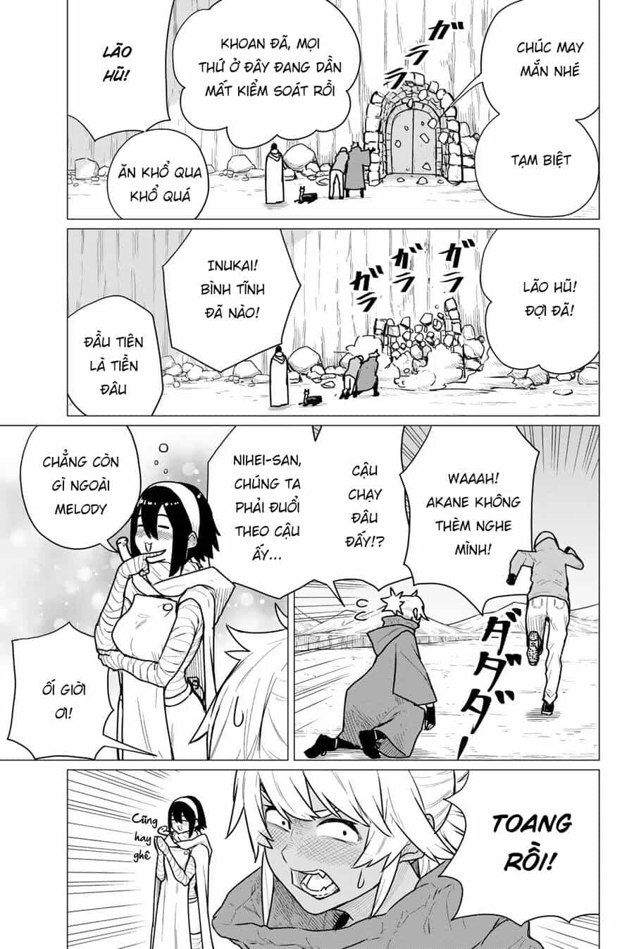 Flying Witch - Chương 69 - ảnh 34
