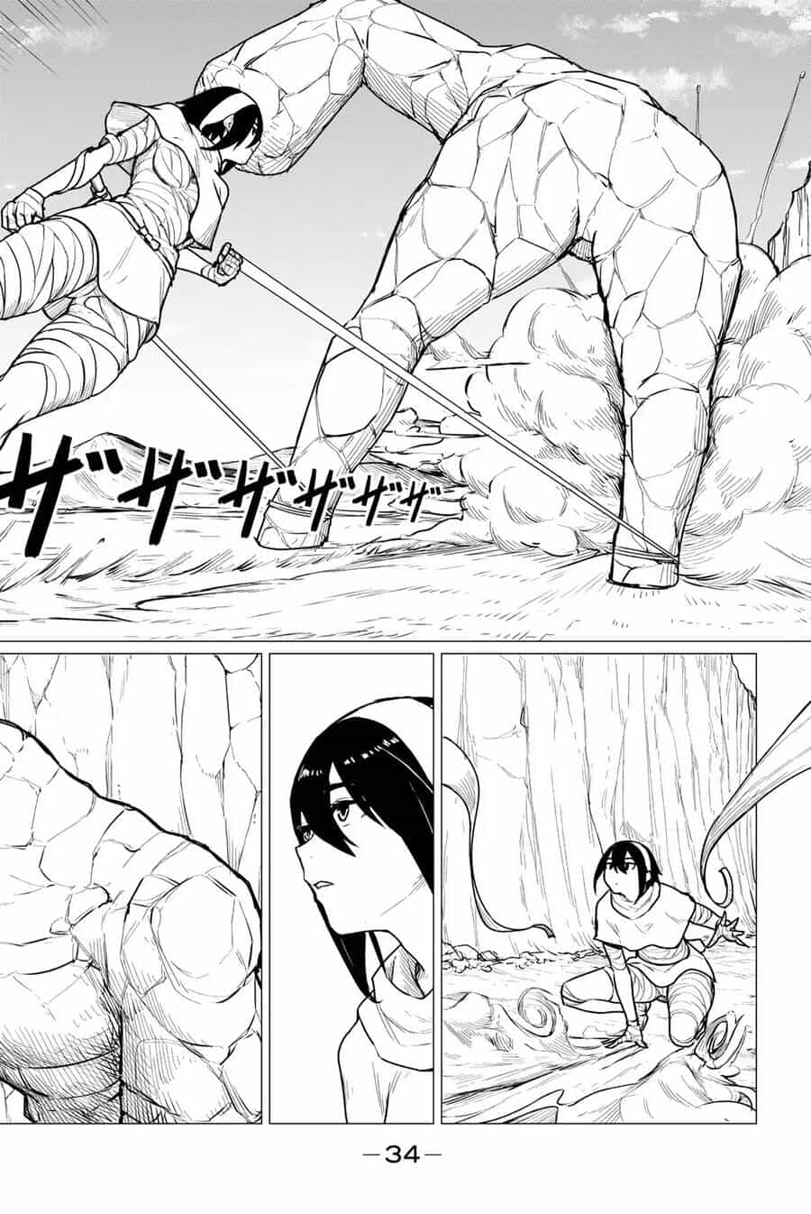 Flying Witch - Chương 69 - ảnh 9