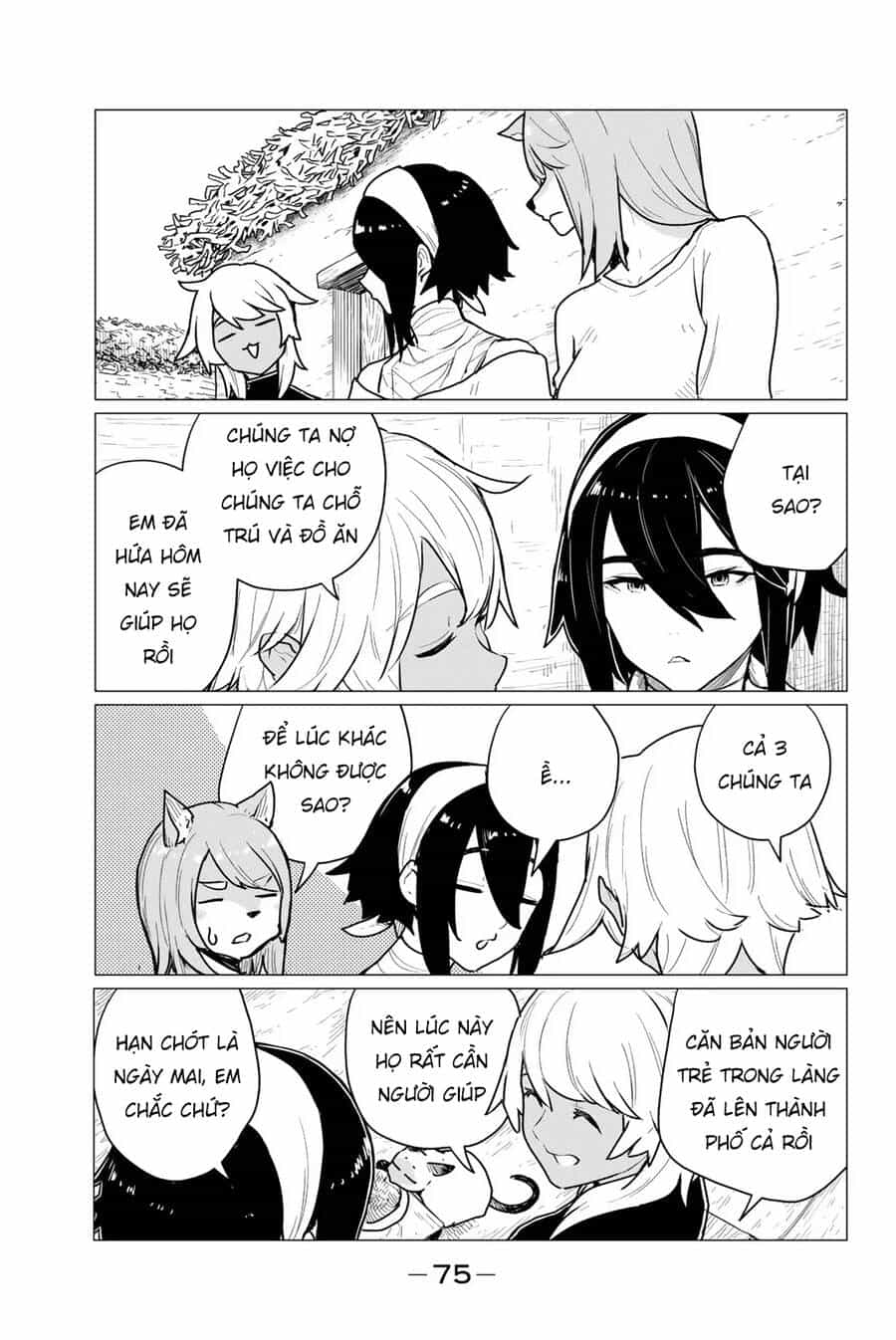 Flying Witch - Chương 70 - ảnh 18
