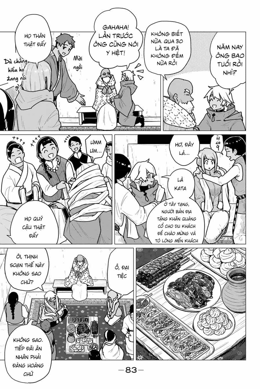 Flying Witch - Chương 70 - ảnh 26