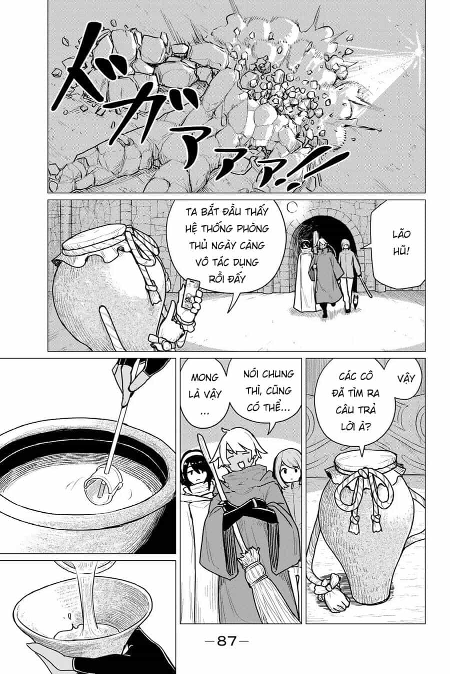 Flying Witch - Chương 70 - ảnh 30