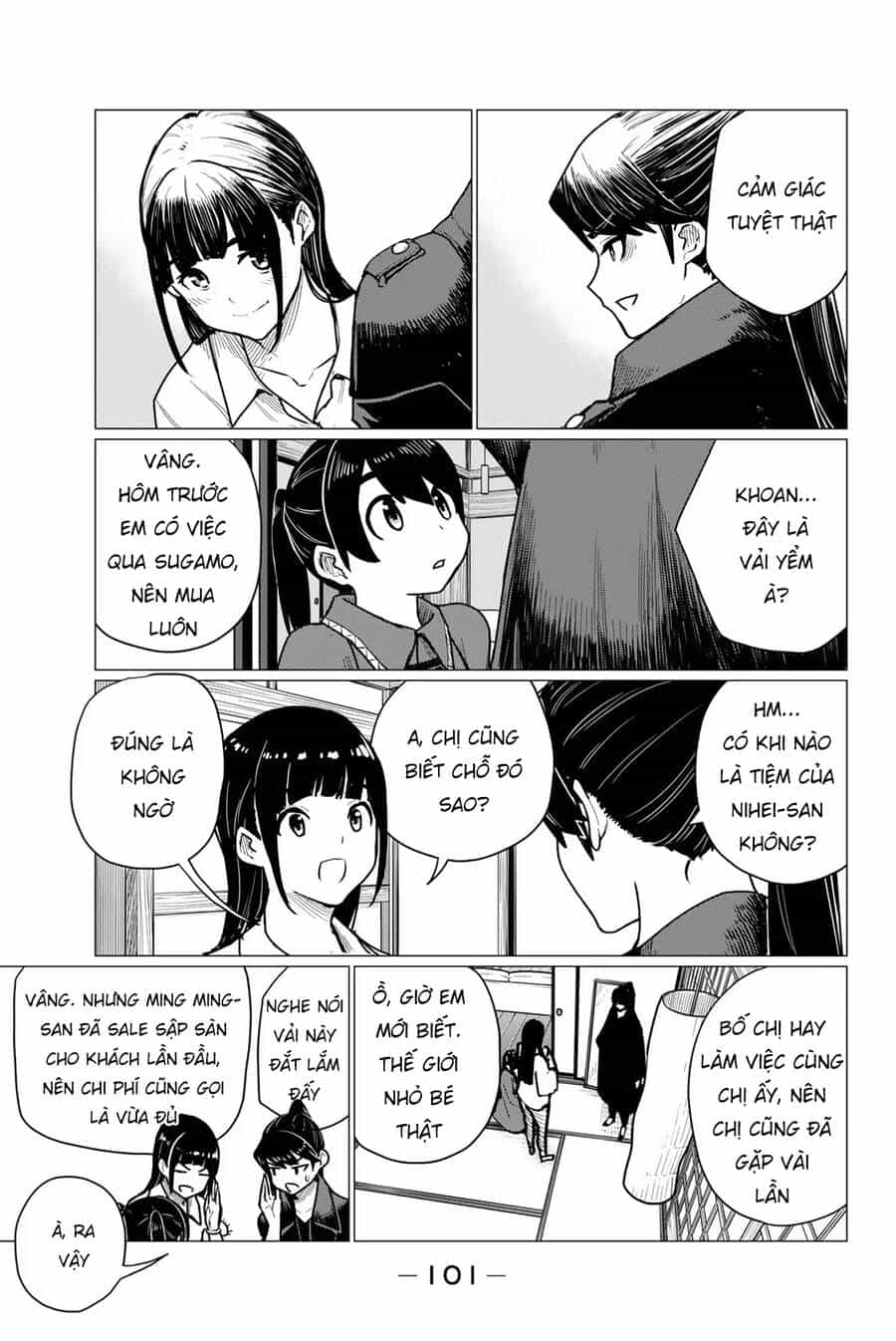 Flying Witch - Chương 71 - ảnh 10