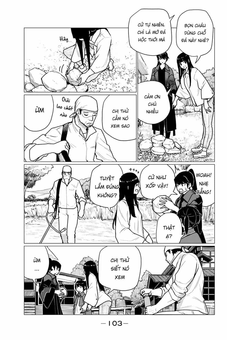 Flying Witch - Chương 71 - ảnh 12