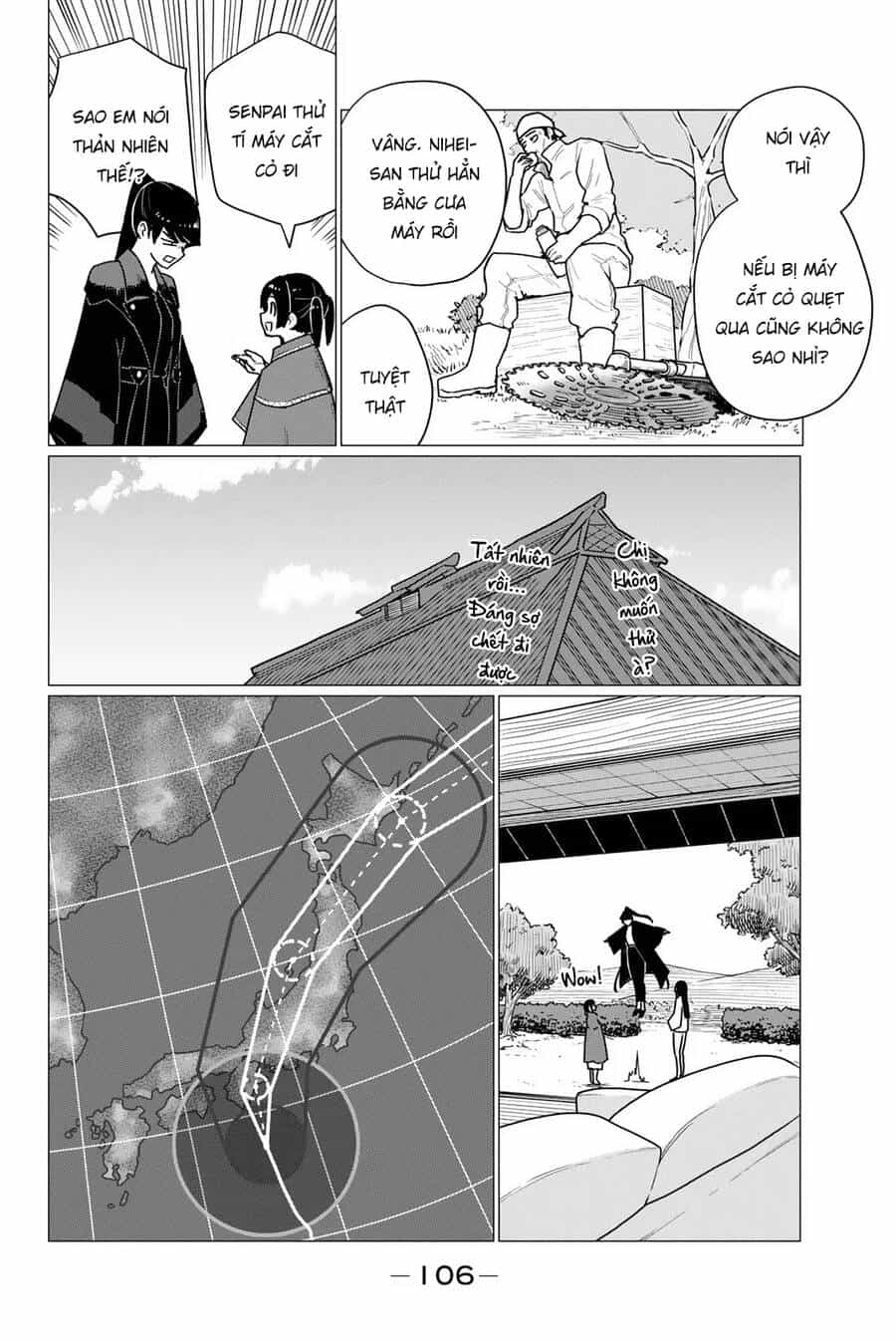 Flying Witch - Chương 71 - ảnh 15