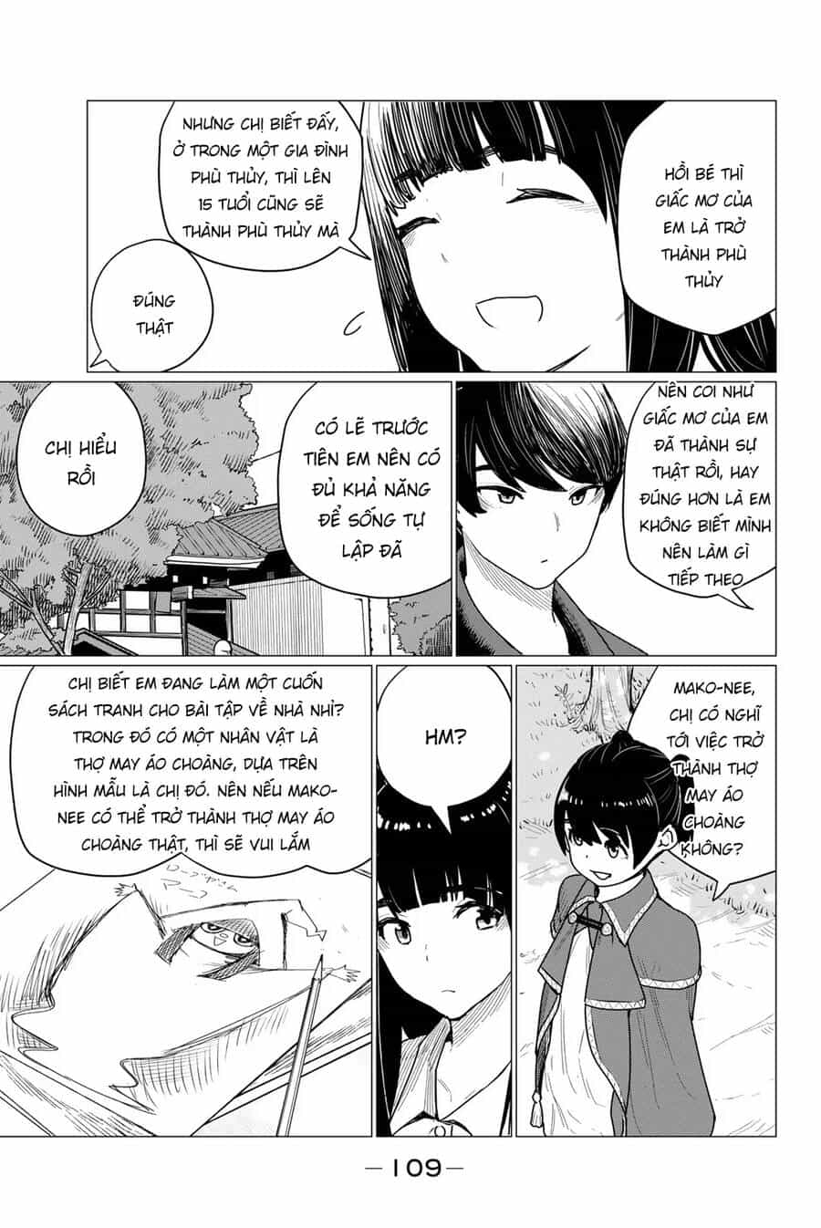 Flying Witch - Chương 71 - ảnh 18