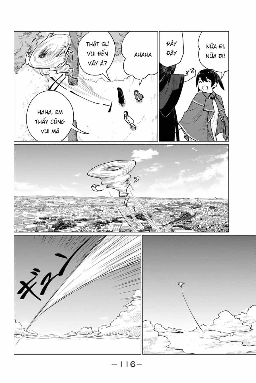 Flying Witch - Chương 71 - ảnh 25