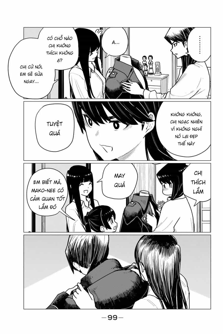 Flying Witch - Chương 71 - ảnh 8
