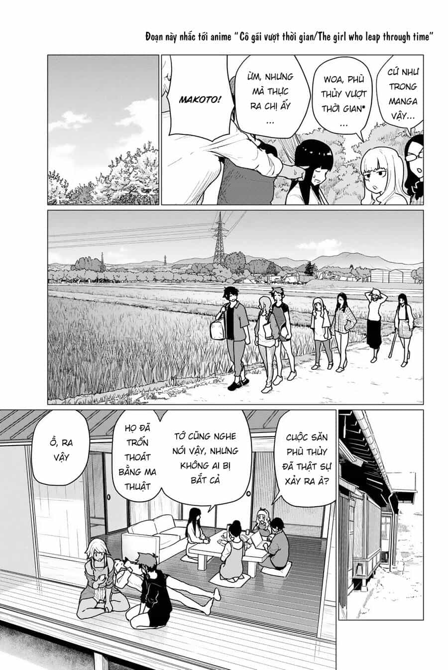 Flying Witch - Chương 72 - ảnh 14