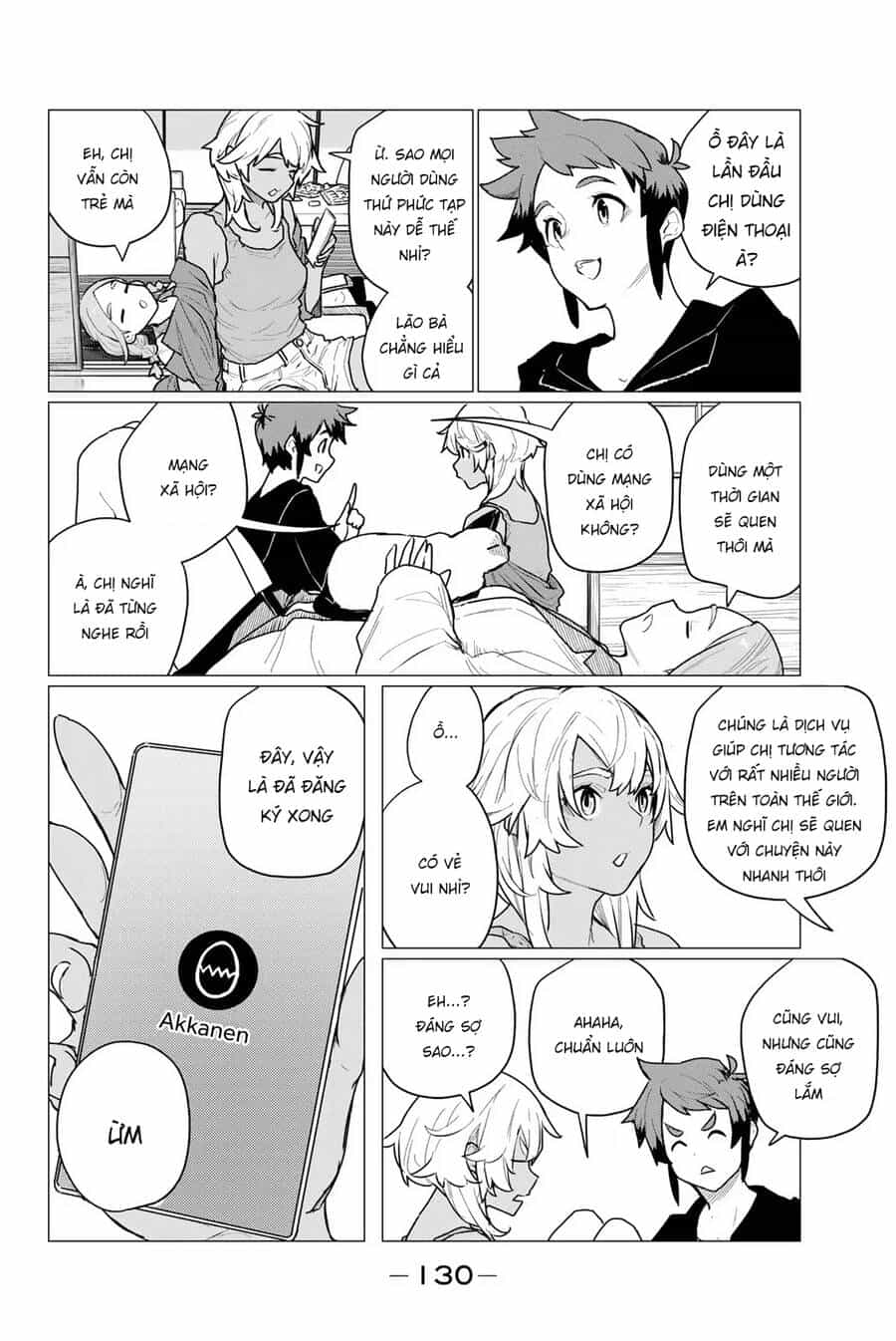Flying Witch - Chương 72 - ảnh 15