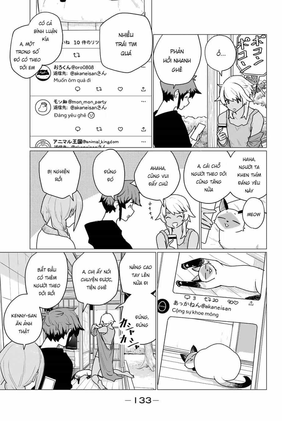 Flying Witch - Chương 72 - ảnh 18