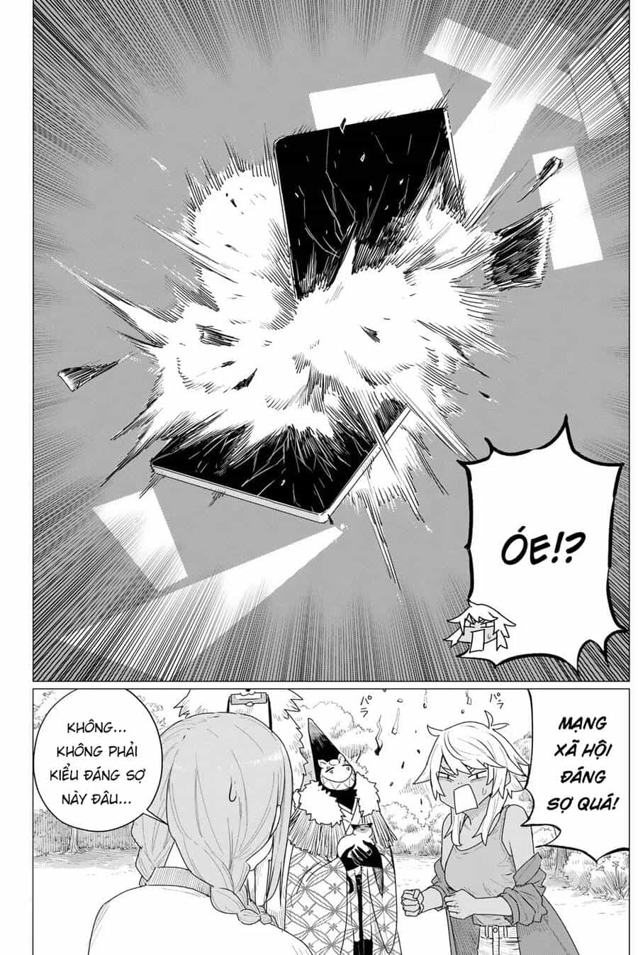 Flying Witch - Chương 72 - ảnh 29