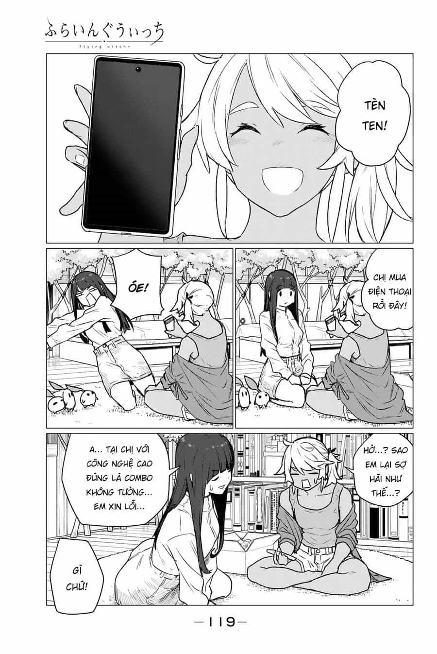 Flying Witch - Chương 72 - ảnh 4