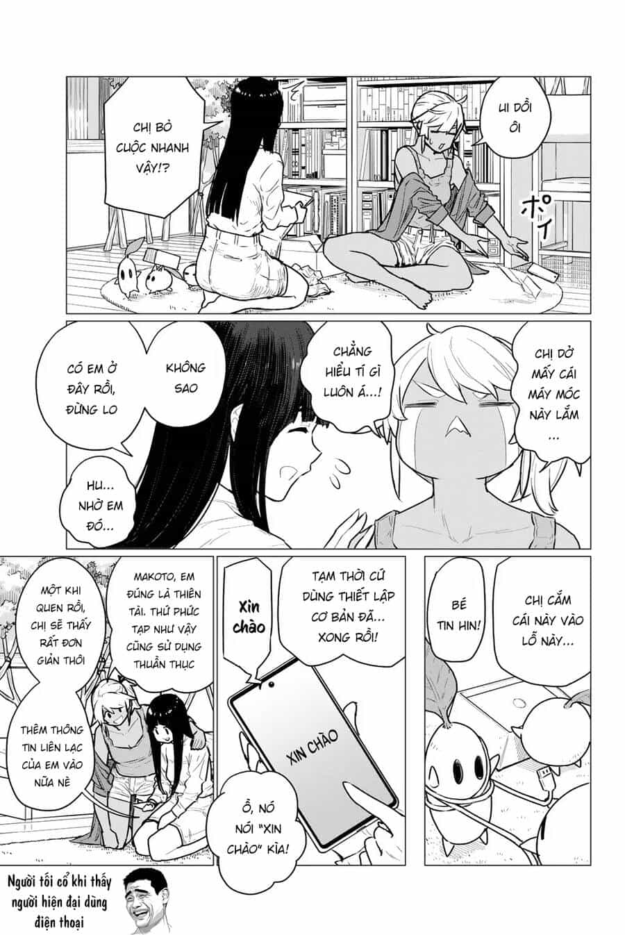 Flying Witch - Chương 72 - ảnh 8