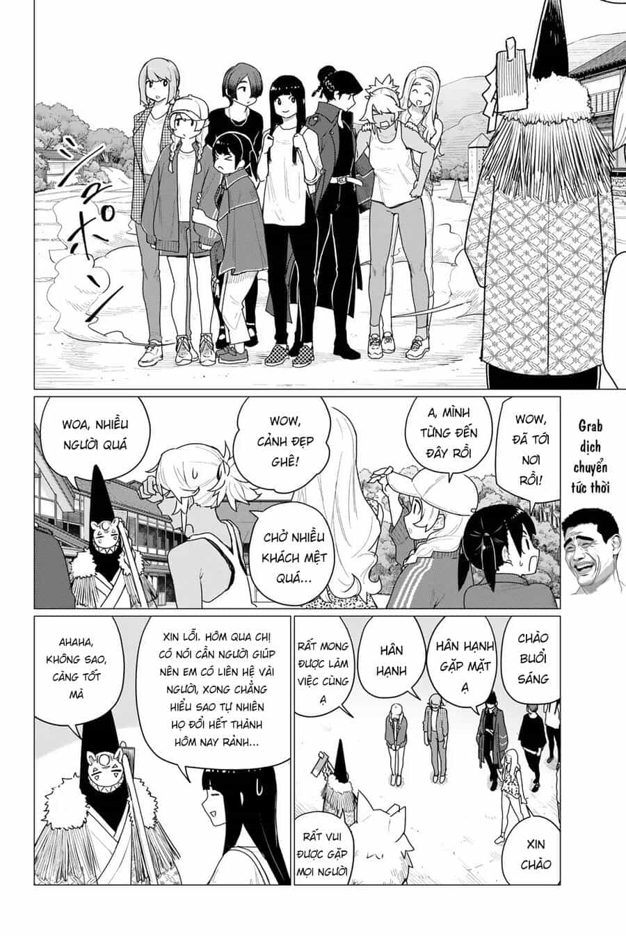 Flying Witch - Chương 73 - ảnh 11