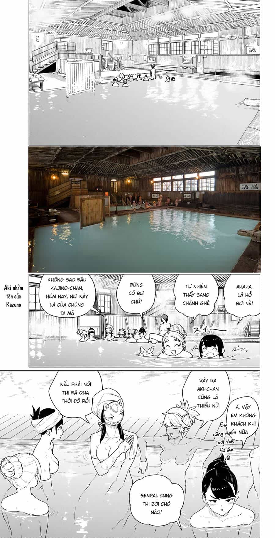 Flying Witch - Chương 73 - ảnh 14
