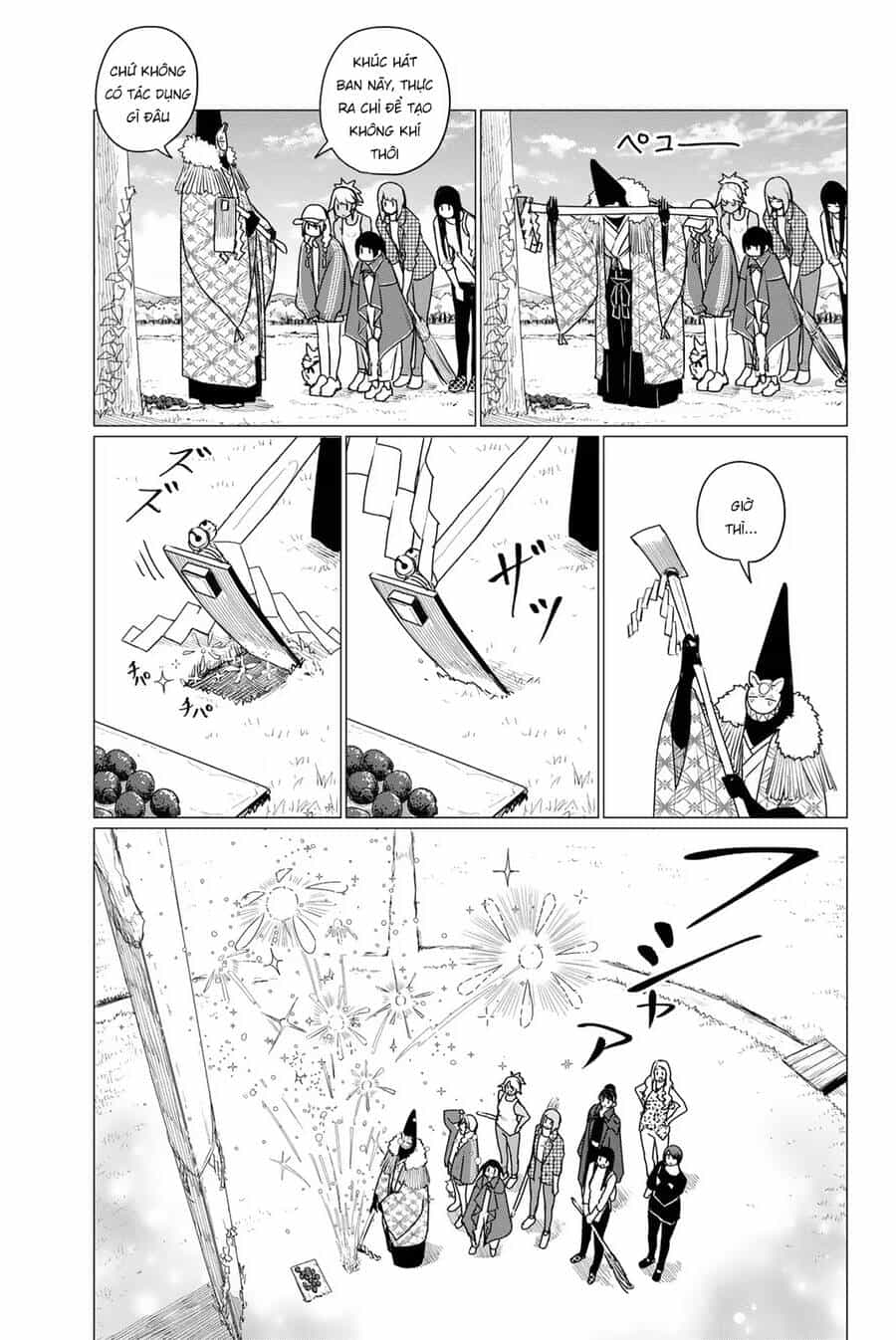 Flying Witch - Chương 73 - ảnh 20