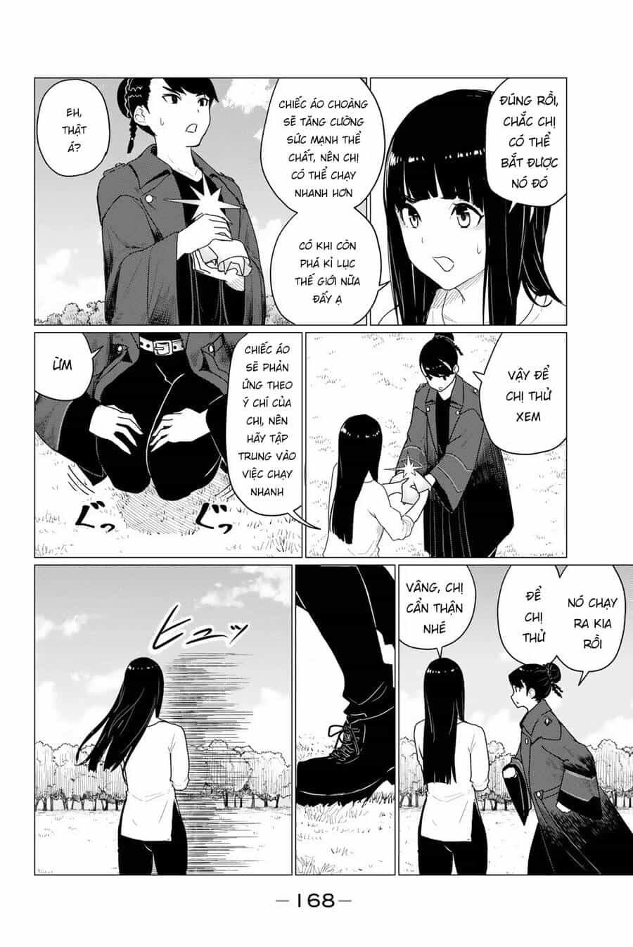 Flying Witch - Chương 73 - ảnh 27