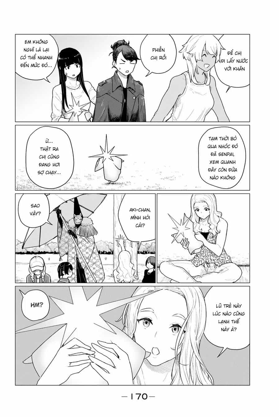 Flying Witch - Chương 73 - ảnh 29