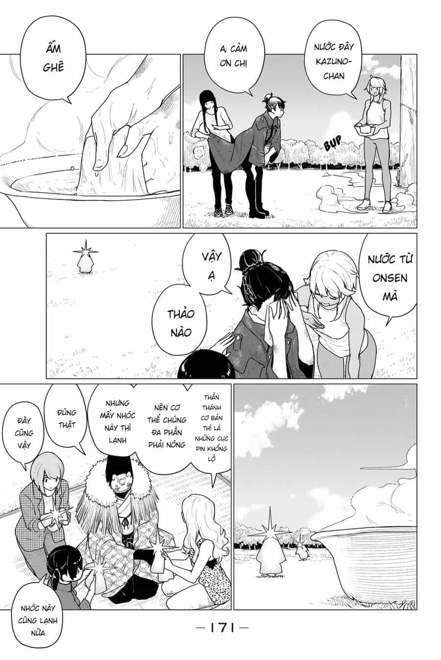 Flying Witch - Chương 73 - ảnh 30