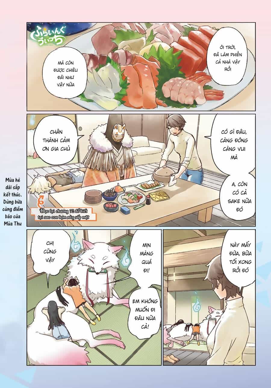 Flying Witch - Chương 73 - ảnh 4