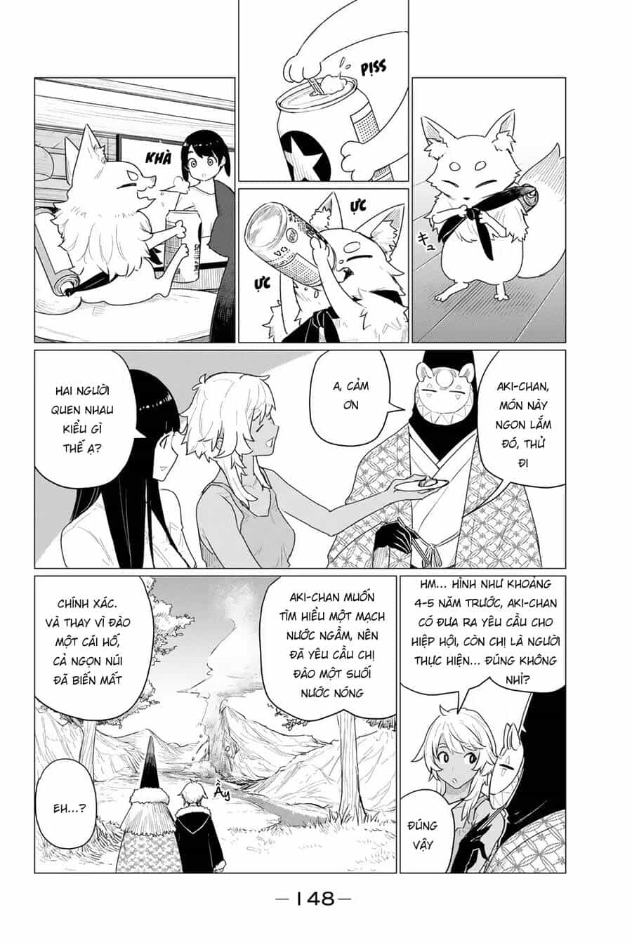 Flying Witch - Chương 73 - ảnh 7