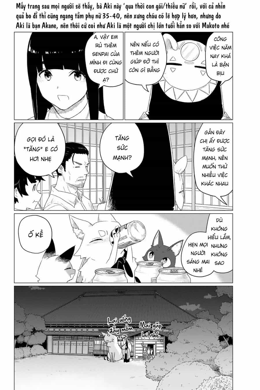 Flying Witch - Chương 73 - ảnh 9