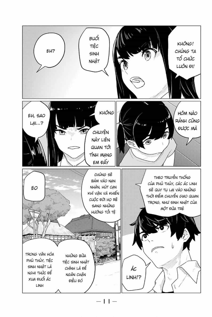 Flying Witch - Chương 74 - ảnh 14