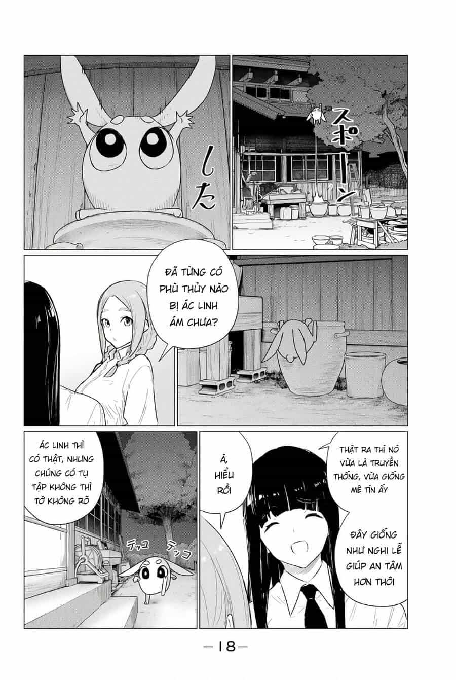 Flying Witch - Chương 74 - ảnh 21