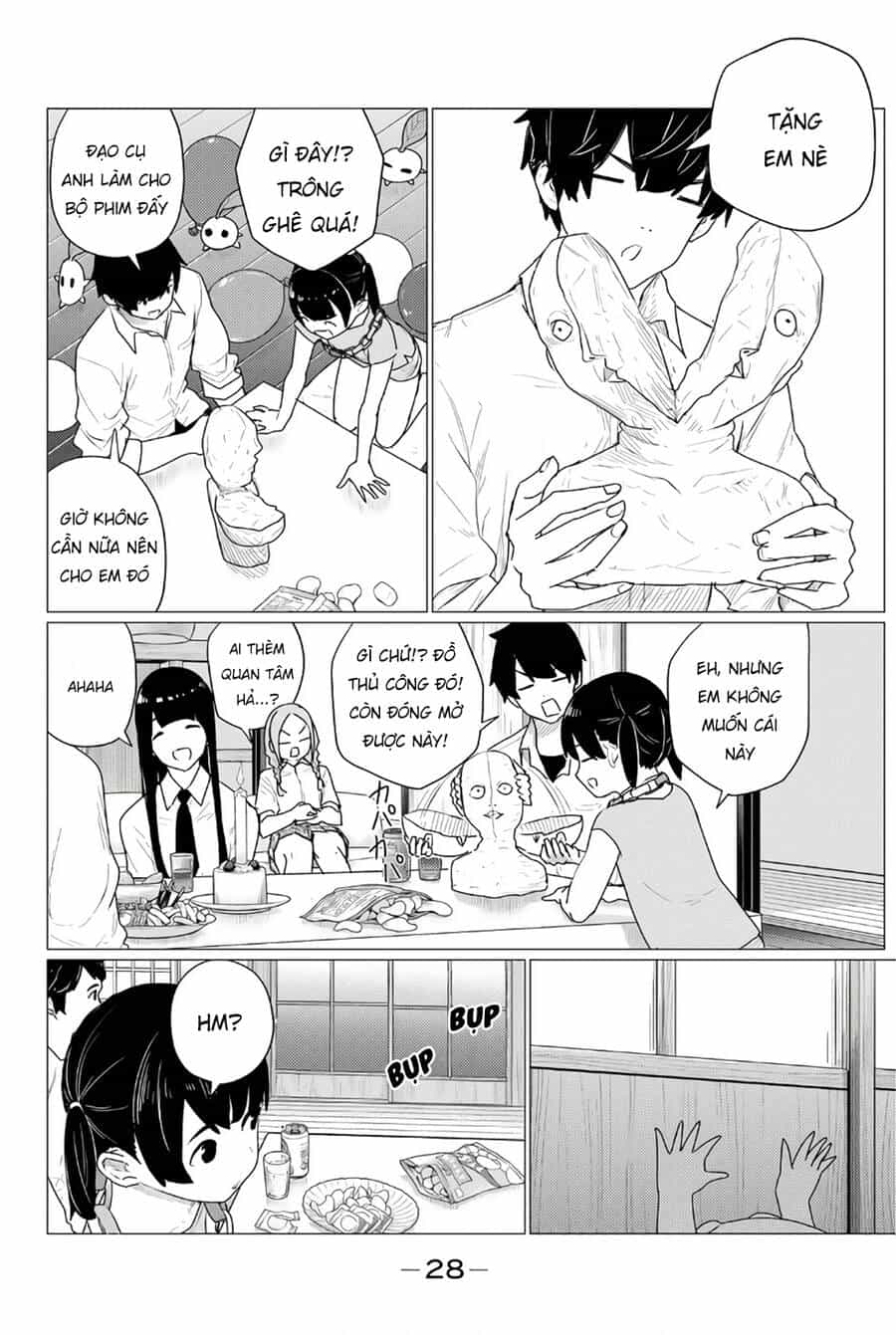 Flying Witch - Chương 74 - ảnh 31