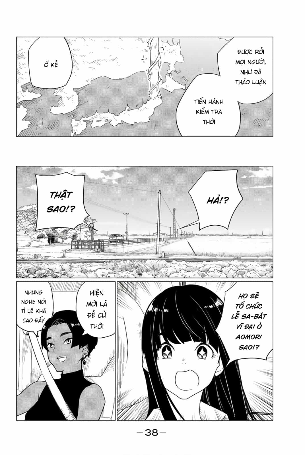 Flying Witch - Chương 75 - ảnh 11