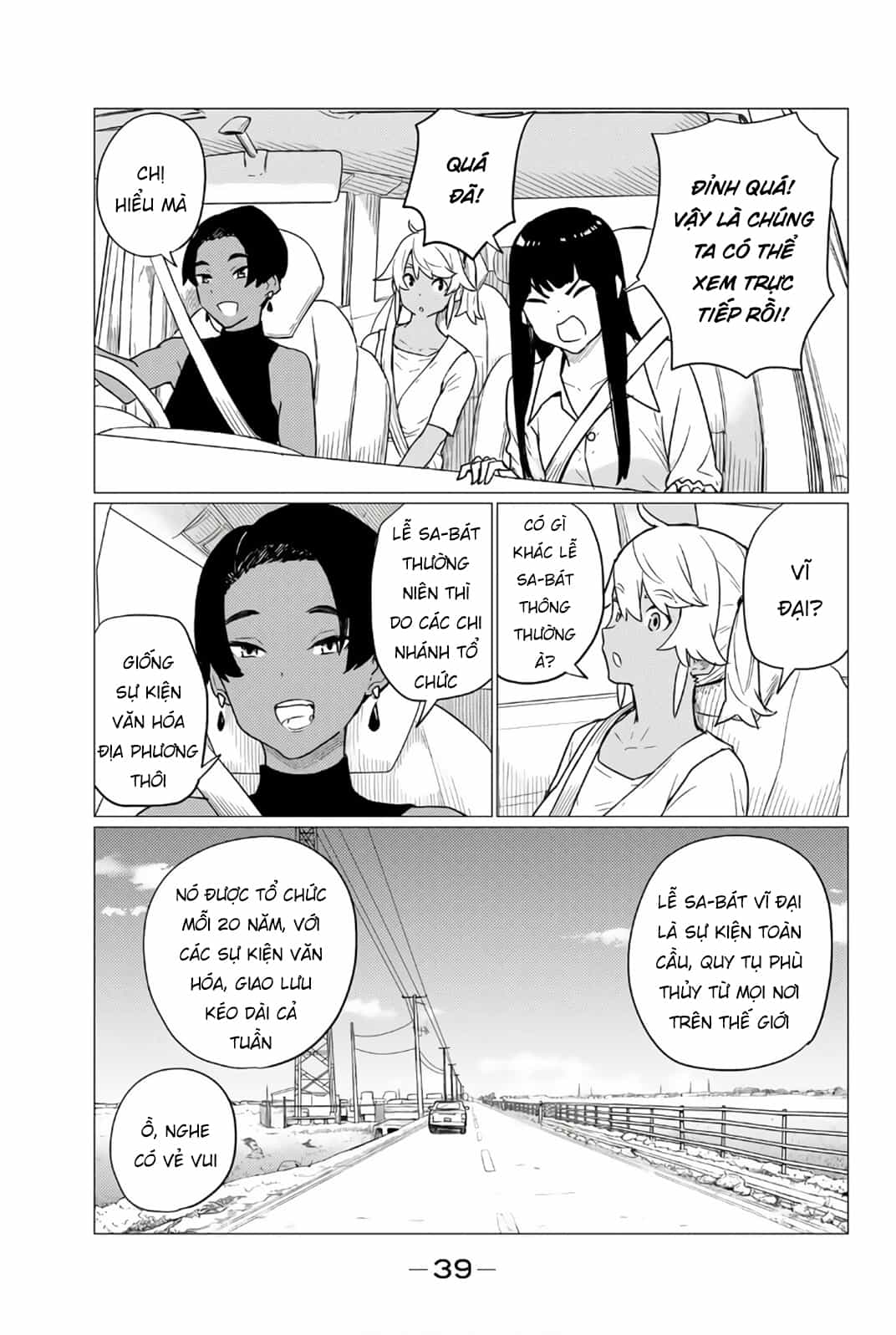 Flying Witch - Chương 75 - ảnh 12