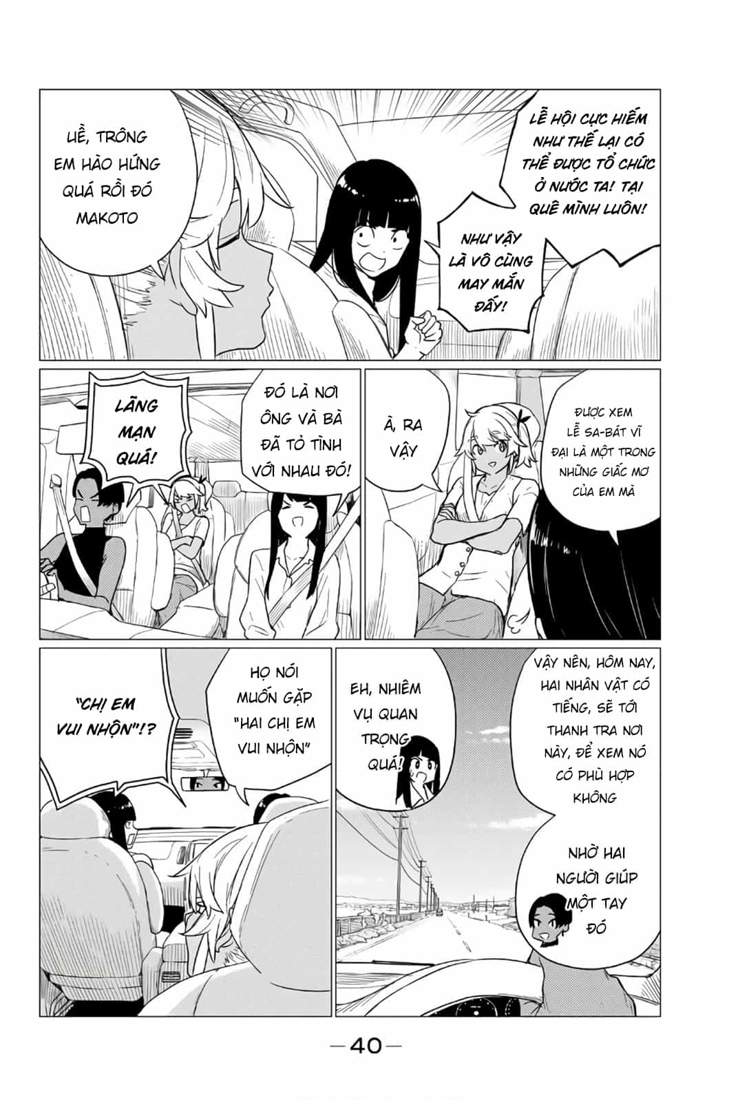 Flying Witch - Chương 75 - ảnh 13