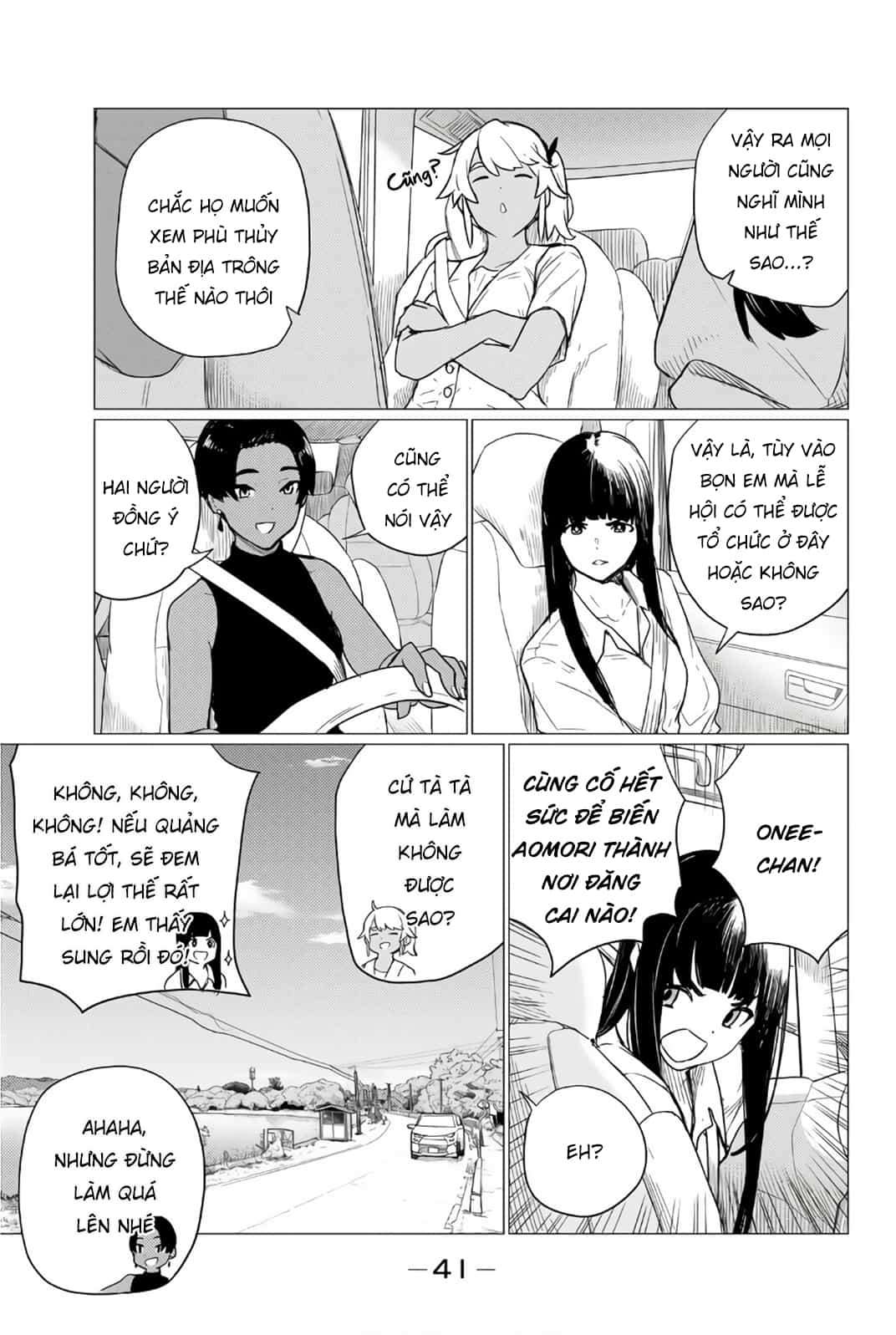 Flying Witch - Chương 75 - ảnh 14