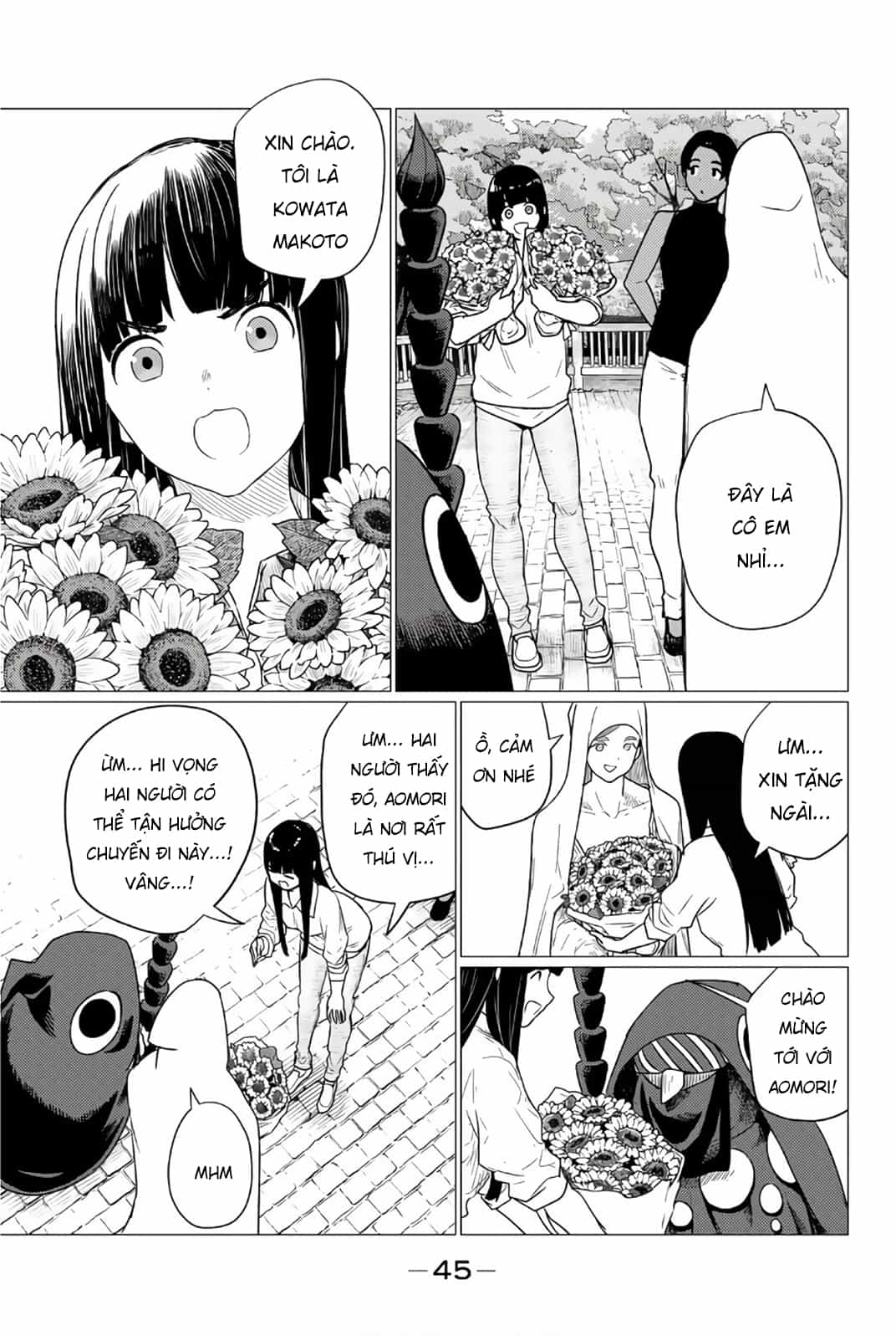 Flying Witch - Chương 75 - ảnh 18
