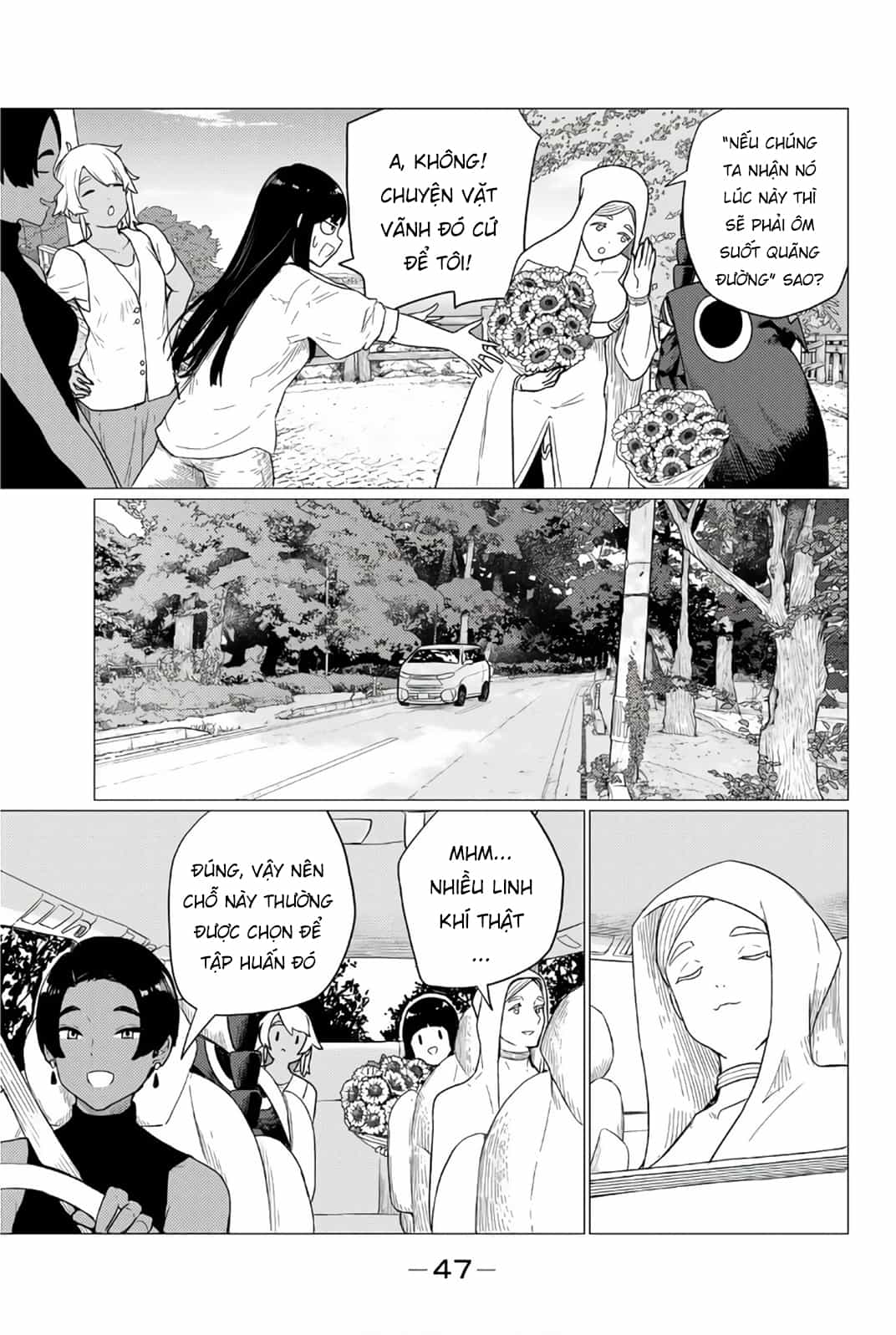 Flying Witch - Chương 75 - ảnh 20