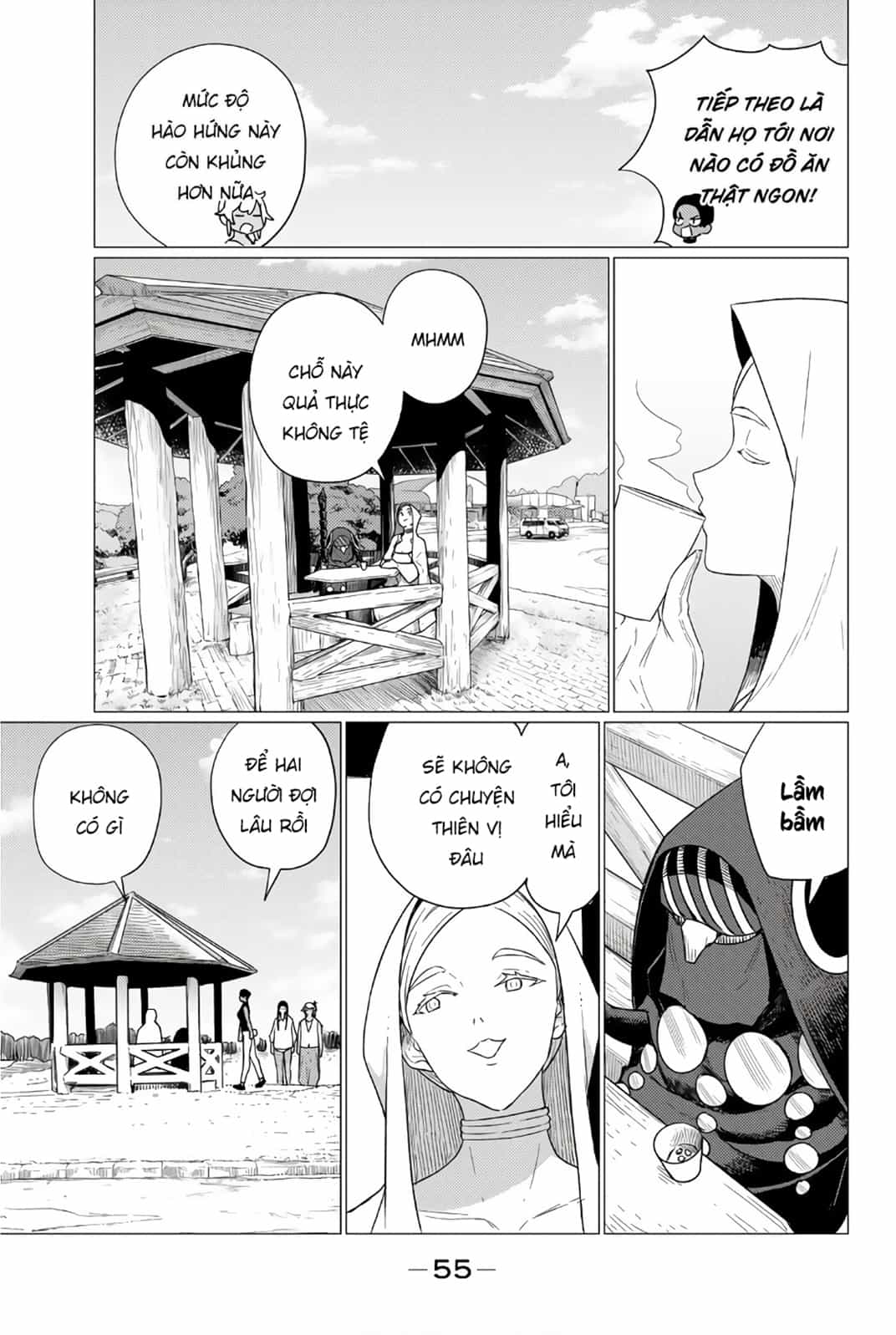 Flying Witch - Chương 75 - ảnh 28