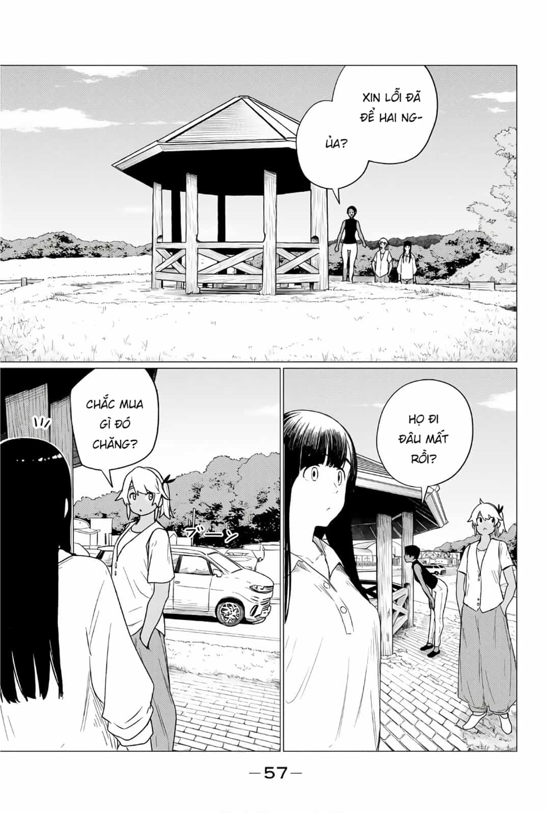 Flying Witch - Chương 75 - ảnh 30