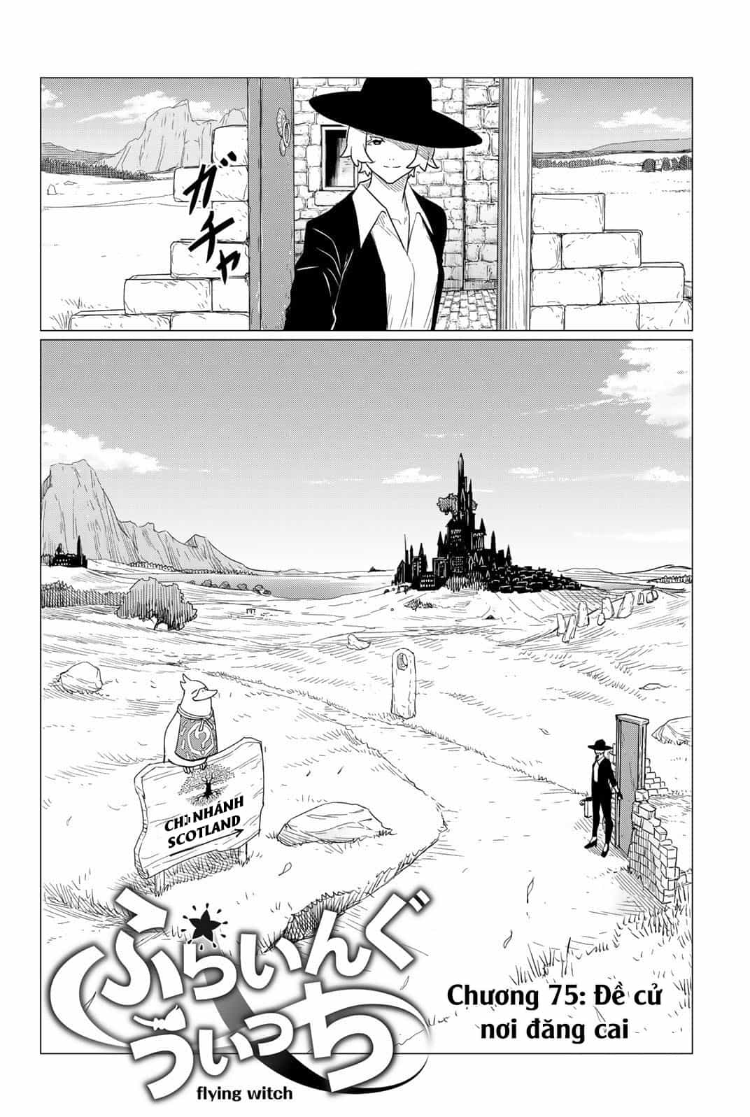 Flying Witch - Chương 75 - ảnh 5