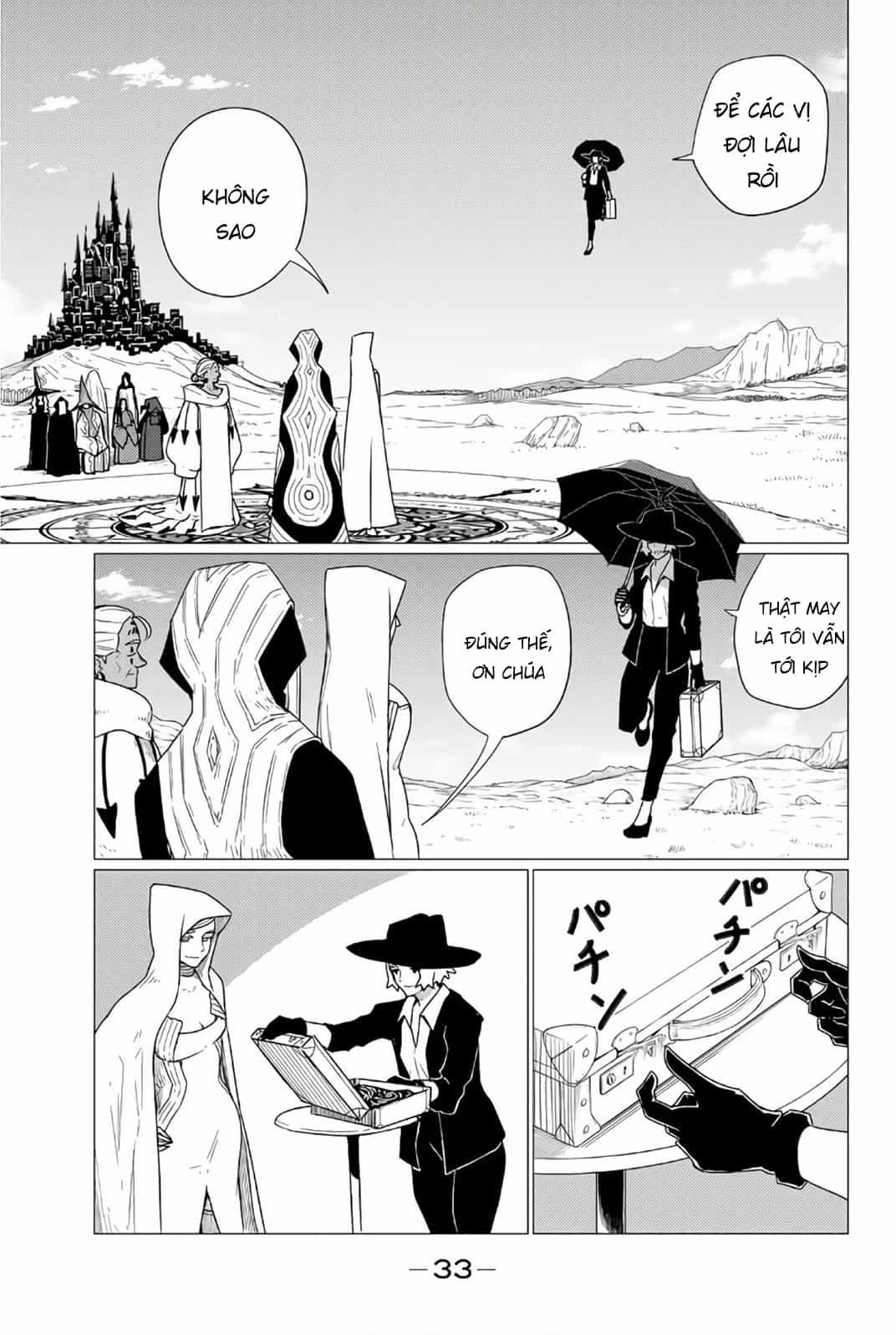 Flying Witch - Chương 75 - ảnh 6