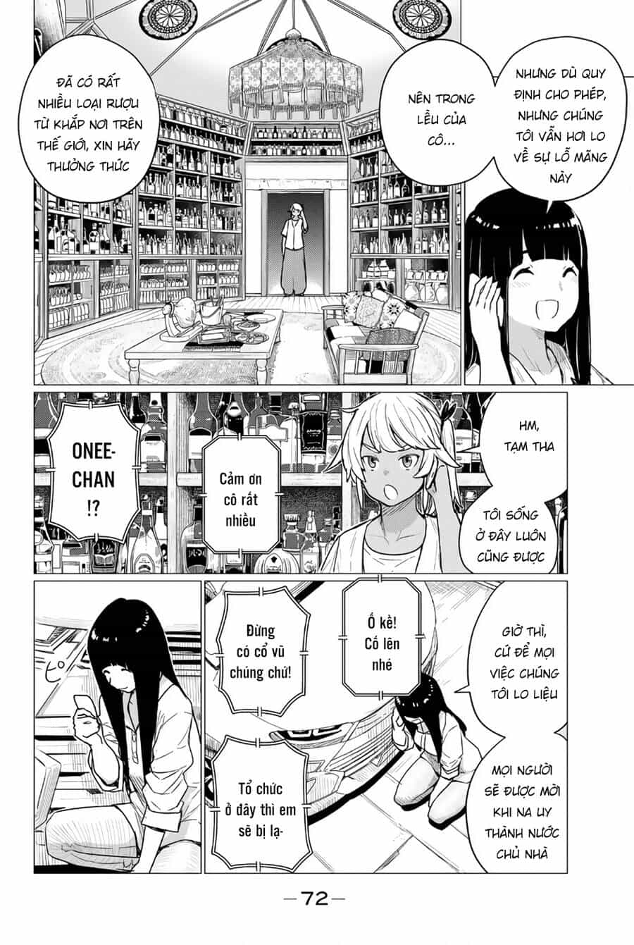 Flying Witch - Chương 76 - ảnh 15